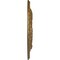 Ekena Millwork Hurley Ceiling Medallion (Fits Canopies up to 7 1/4"), 22 1/8"OD x 7 1/4"ID x 1 3/4"P, Pale Gold CM26HUPAS - alternate 2